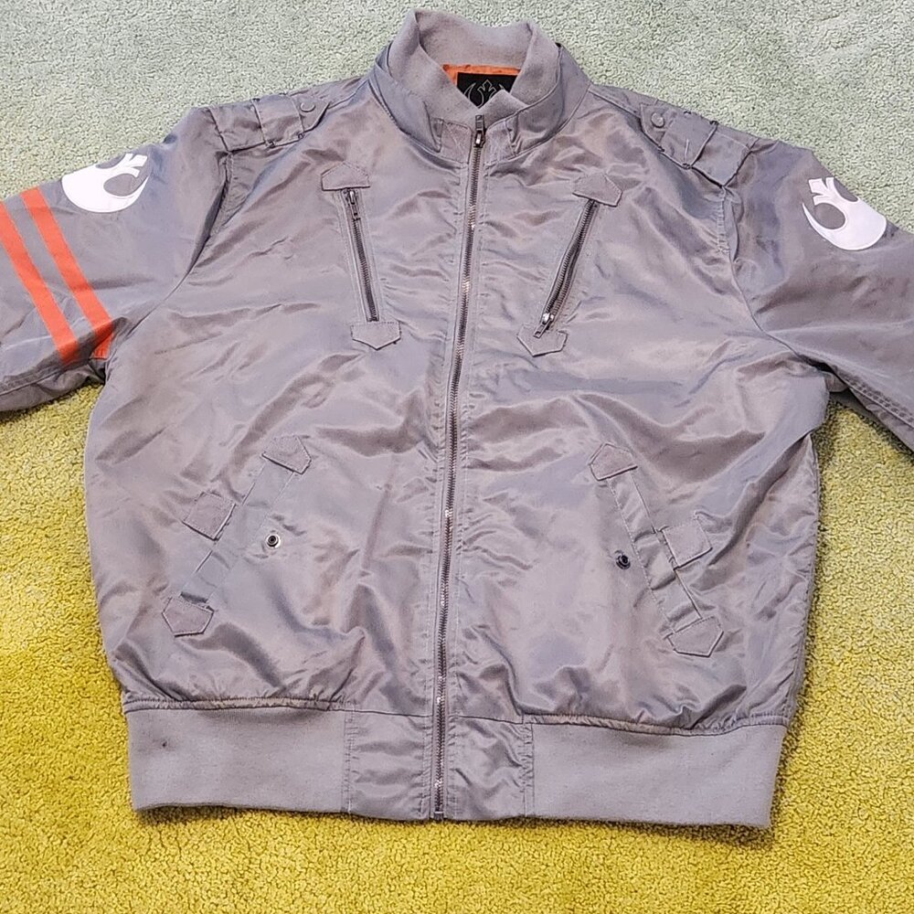 STAR WARS ILM VFX Crew 2015 Flight Jacket Size 2XL